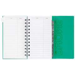 Adressbuch | 100×170 mm, 144 Seiten, sortiert