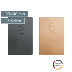 Adressbuch | 100×140 mm, 128 Seiten, sortiert