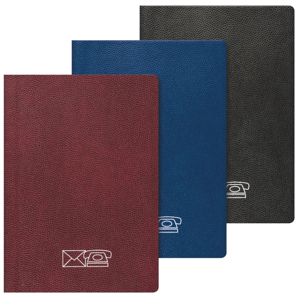 Adressbuch | 143×205 mm, 96 Seiten, sortiert