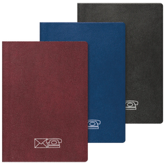 Adressbuch | 143×205 mm, 96 Seiten, sortiert