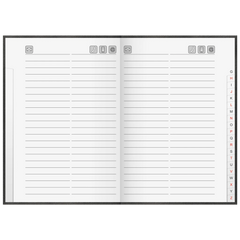 Adressbuch | 143×205 mm, 96 Seiten, sortiert