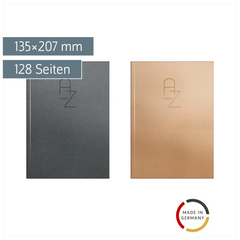 Adressbuch | A5, 128 Seiten, sortiert