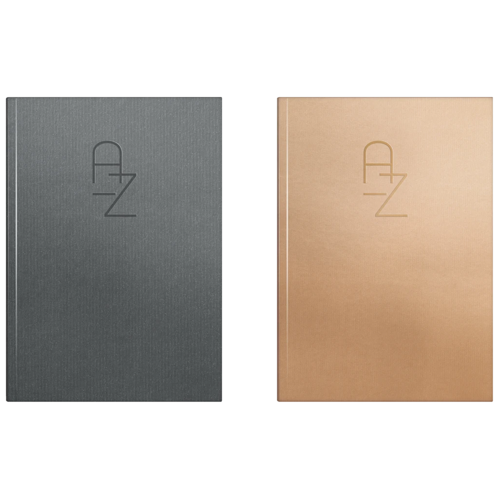 Adressbuch | A5, 128 Seiten, sortiert