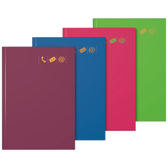 Adressbuch | A5, 128 Seiten, sortiert