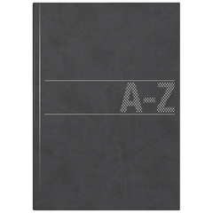 Adressbuch „Virando“ | A5, 128 Seiten, schwarz