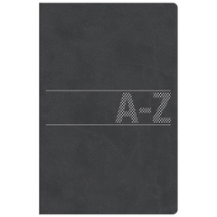 Adressbuch „Virando“ | 100×140 mm, 128 Seiten, schwarz