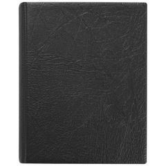 Taschen-Ringbuch | A6, 4-Ring-Kipphebel-Mechanik, Füllhöhe: 10 mm, schwarz