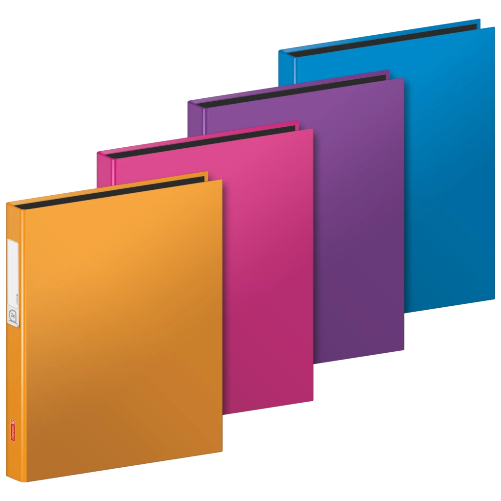 Ringbuch „Trend“ | A5, 2 Ringe, Füllhöhe: 20 mm, sortiert