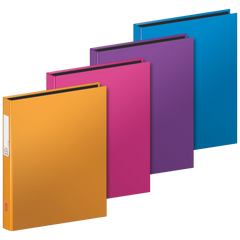 Ringbuch „Trend“ | A5, 4 Ringe, Füllhöhe: 20 mm, sortiert