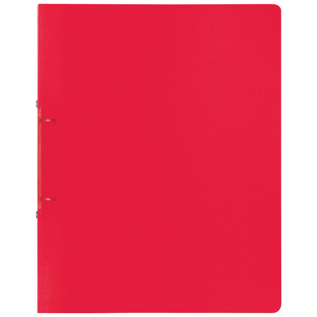 Ringbuch FACT!pp | A4, 2 Ringe, Füllhöhe: 25 mm, red