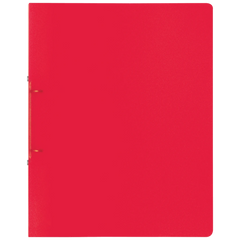 Ringbuch FACT!pp | A4, 2 Ringe, Füllhöhe: 25 mm, red