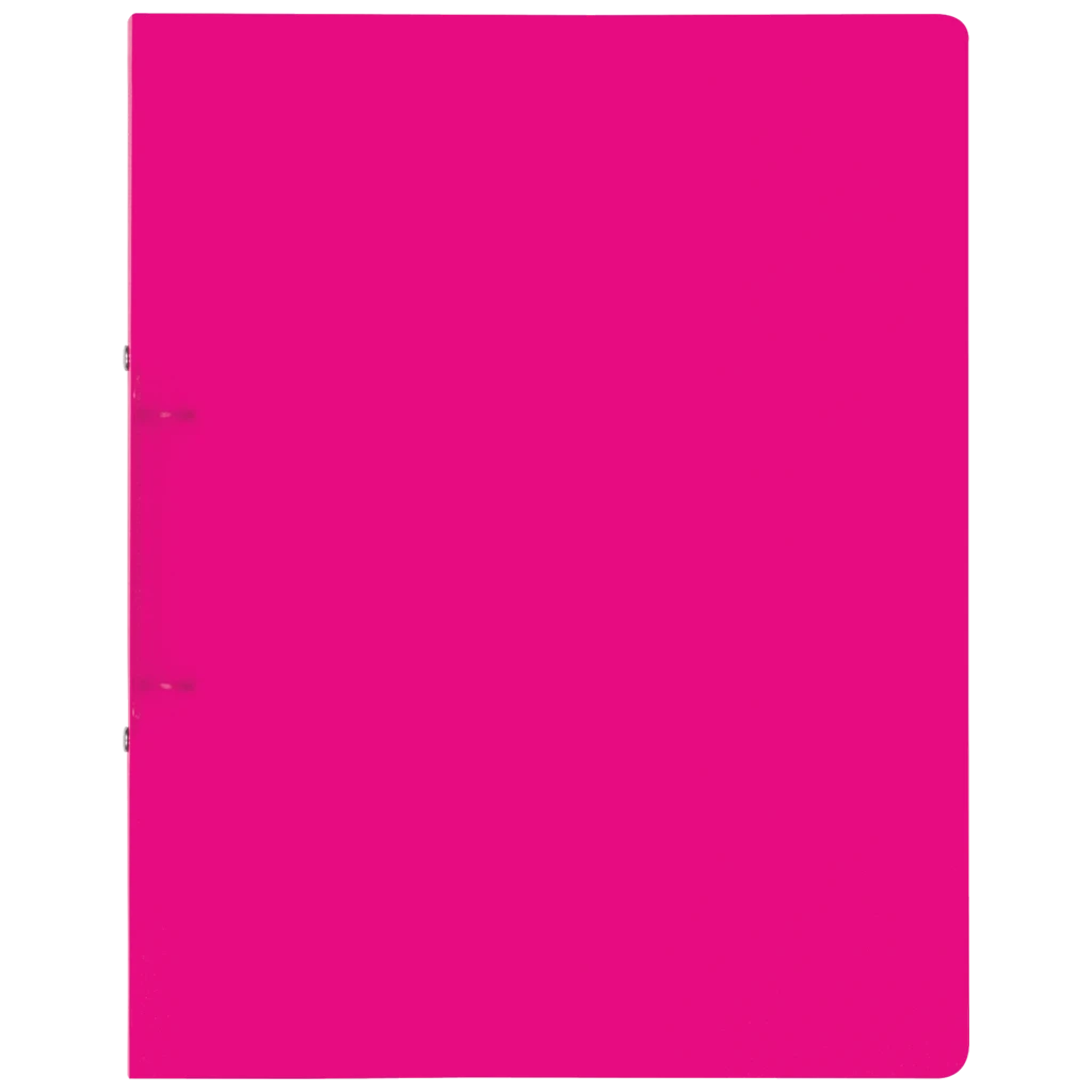 Ringbuch FACT!pp | A4, 2 Ringe, Füllhöhe: 25 mm, pink