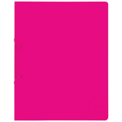 Ringbuch FACT!pp | A4, 2 Ringe, Füllhöhe: 25 mm, pink