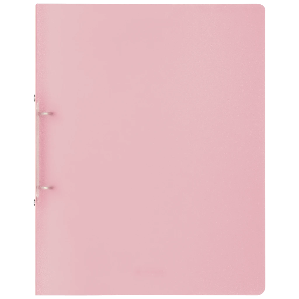 Ringbuch FACT!pp | A4, 2 Ringe, Füllhöhe: 25 mm, rose