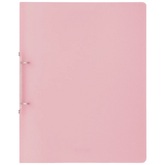 Ringbuch FACT!pp | A4, 2 Ringe, Füllhöhe: 25 mm, rose
