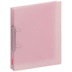 Ringbuch FACT!pp | A4, 2 Ringe, Füllhöhe: 25 mm, rose