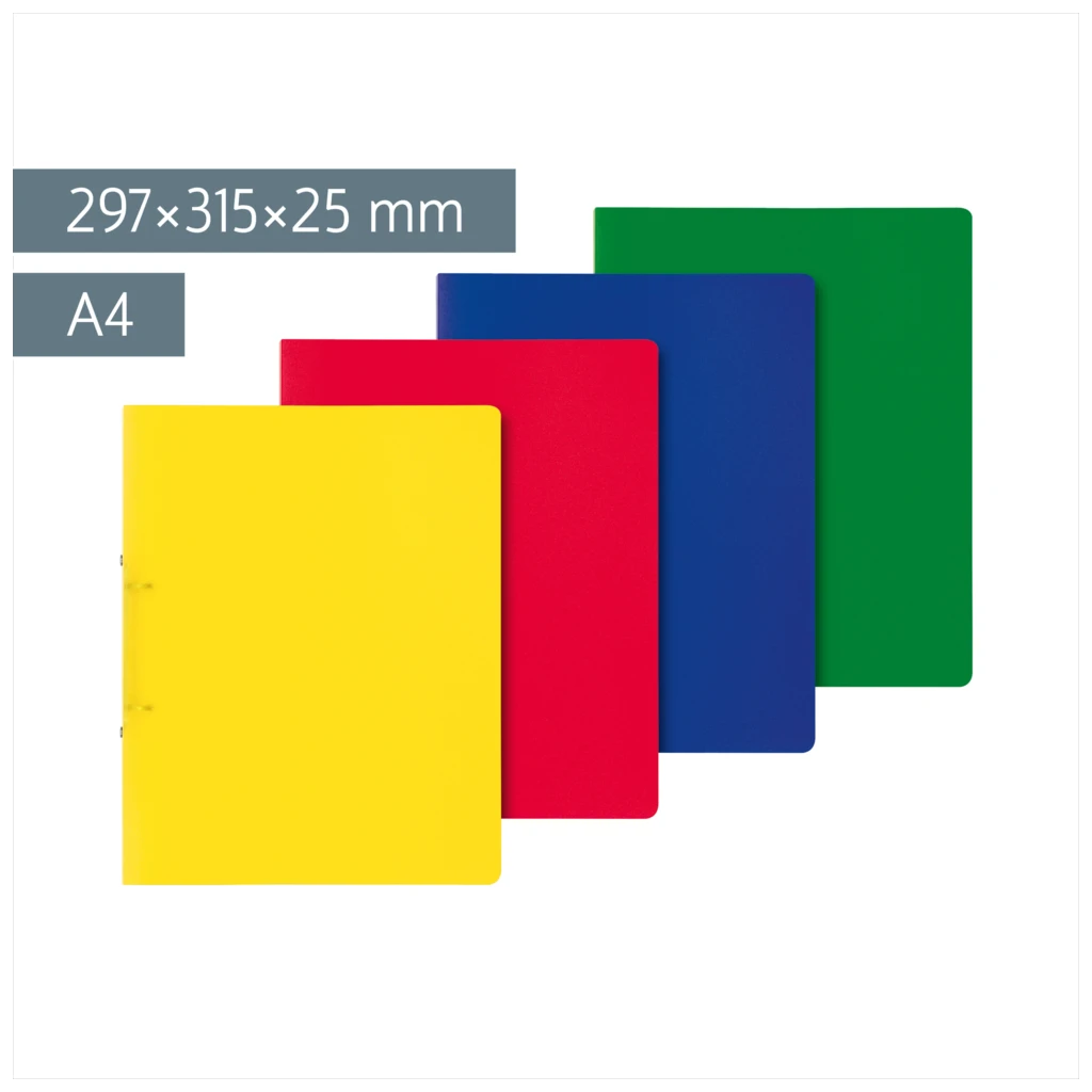 Ringbuch FACT!pp | A4, 2 Ringe, Füllhöhe: 25 mm, sortiert