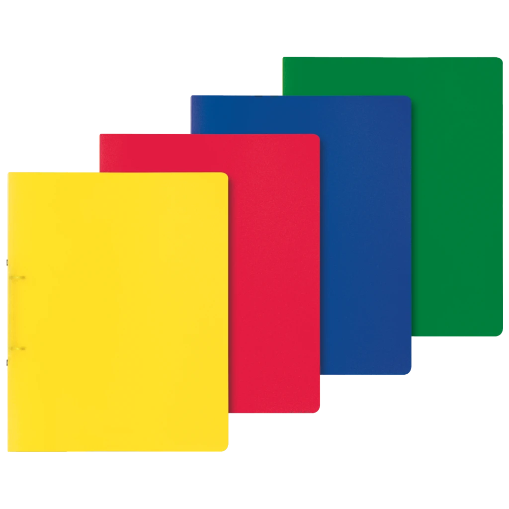 Ringbuch FACT!pp | A4, 2 Ringe, Füllhöhe: 25 mm, sortiert