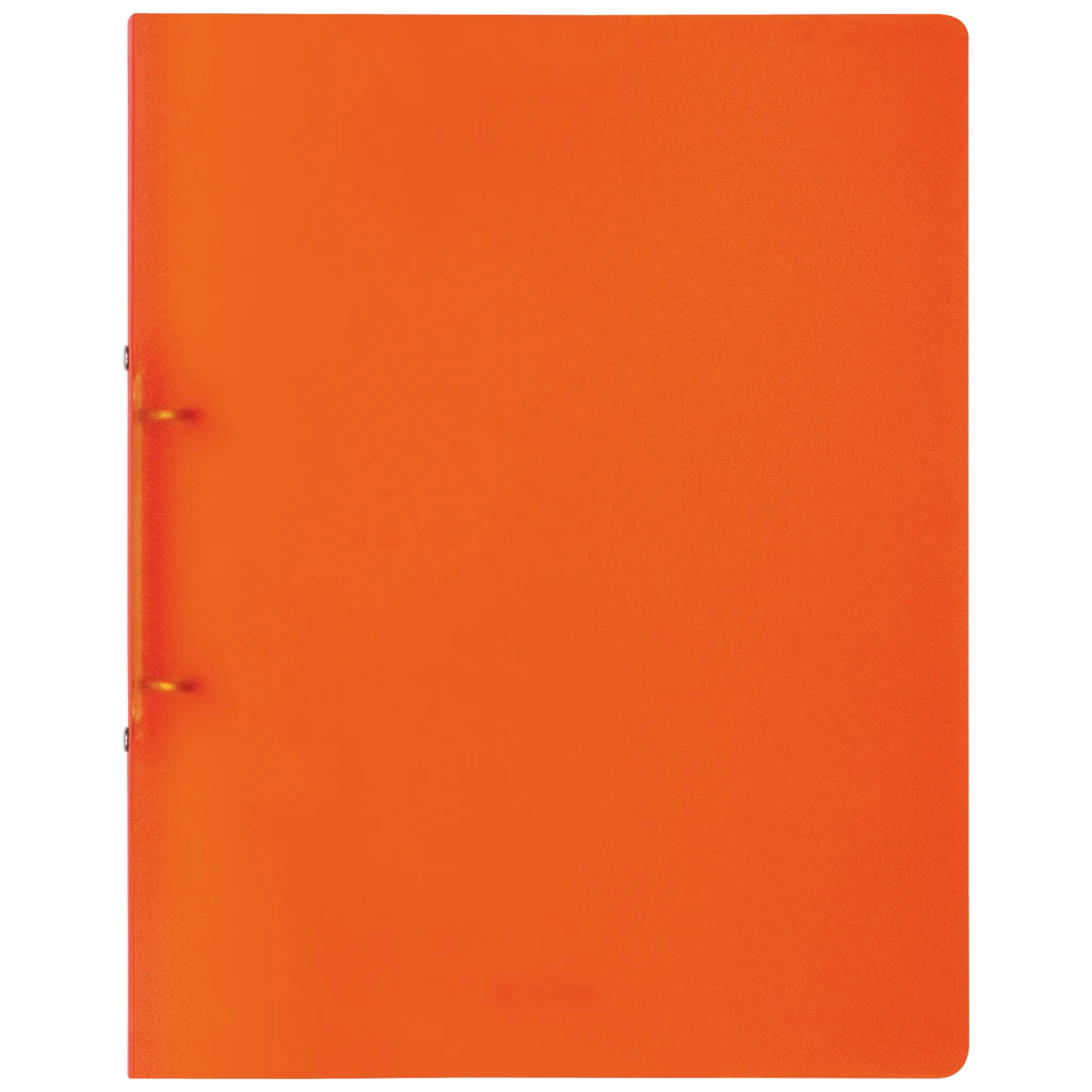 Ringbuch FACT!pp | A4, 2 Ringe, Füllhöhe: 25 mm, orange