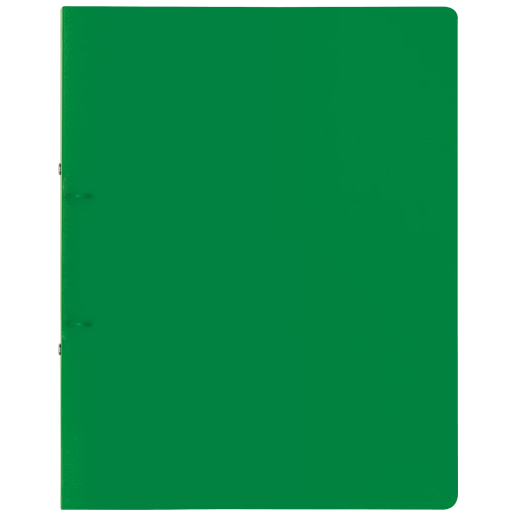 Ringbuch FACT!pp | A4, 2 Ringe, Füllhöhe: 25 mm, grün