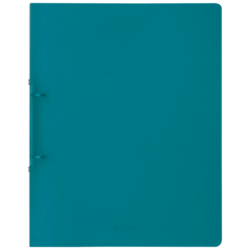 Ringbuch FACT!pp | A4, 2 Ringe, Füllhöhe: 25 mm, türkis