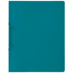 Ringbuch FACT!pp | A4, 2 Ringe, Füllhöhe: 25 mm, türkis