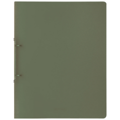 Ringbuch FACT!pp | A4, 2 Ringe, Füllhöhe: 25 mm, olive