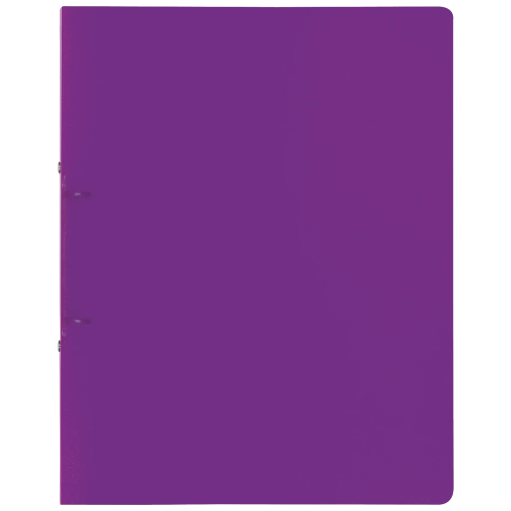 Ringbuch FACT!pp | A4, 2 Ringe, Füllhöhe: 25 mm, purple