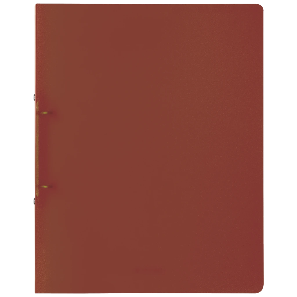 Ringbuch FACT!pp | A4, 2 Ringe, Füllhöhe: 25 mm, braun