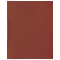 Ringbuch FACT!pp | A4, 2 Ringe, Füllhöhe: 25 mm, braun