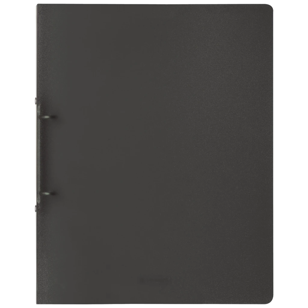 Ringbuch FACT!pp | A4, 2 Ringe, Füllhöhe: 25 mm, onyx