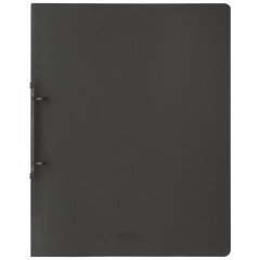 Ringbuch FACT!pp | A4, 2 Ringe, Füllhöhe: 25 mm, onyx