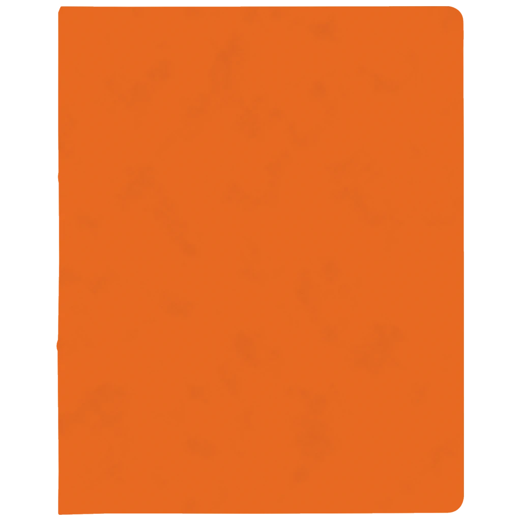 Ringbuch FACT!plus | A4, 2 Ringe, Füllhöhe: 15 mm, orange
