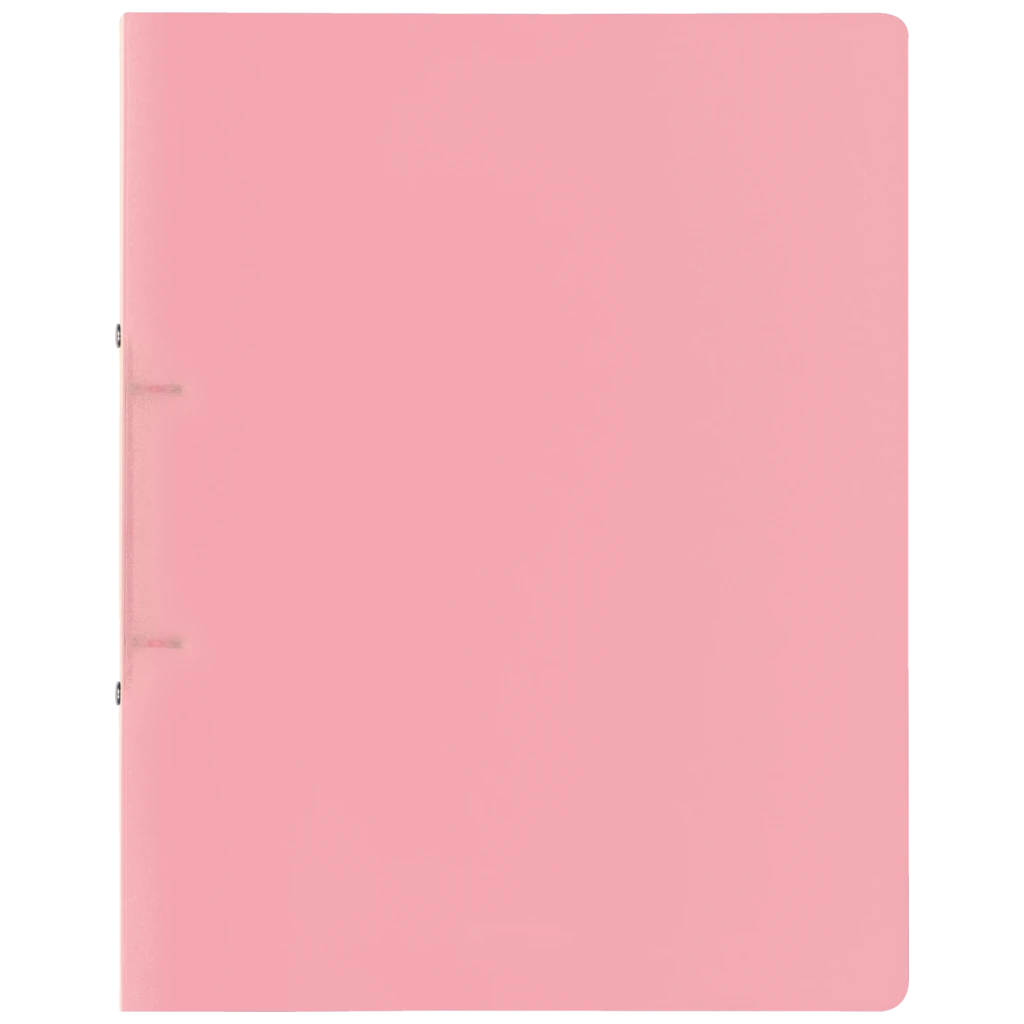 Ringbuch FACT!pp | A4, 2 Ringe, Füllhöhe: 16 mm, pastellrosa
