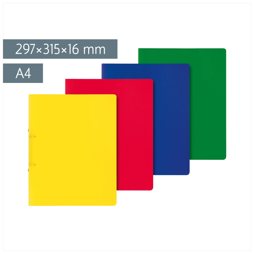 Ringbuch FACT!pp | A4, 2 Ringe, Füllhöhe: 16 mm, sortiert