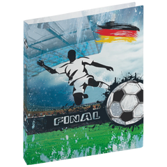 Ringbuch „Deutschland“ Fußball | A4, 2 Ringe, Füllhöhe: 16 mm, mehrfarbig