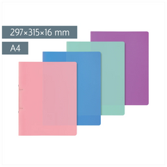 Ringbuch FACT!pp | A4, 2 Ringe, Füllhöhe: 16 mm, sortiert