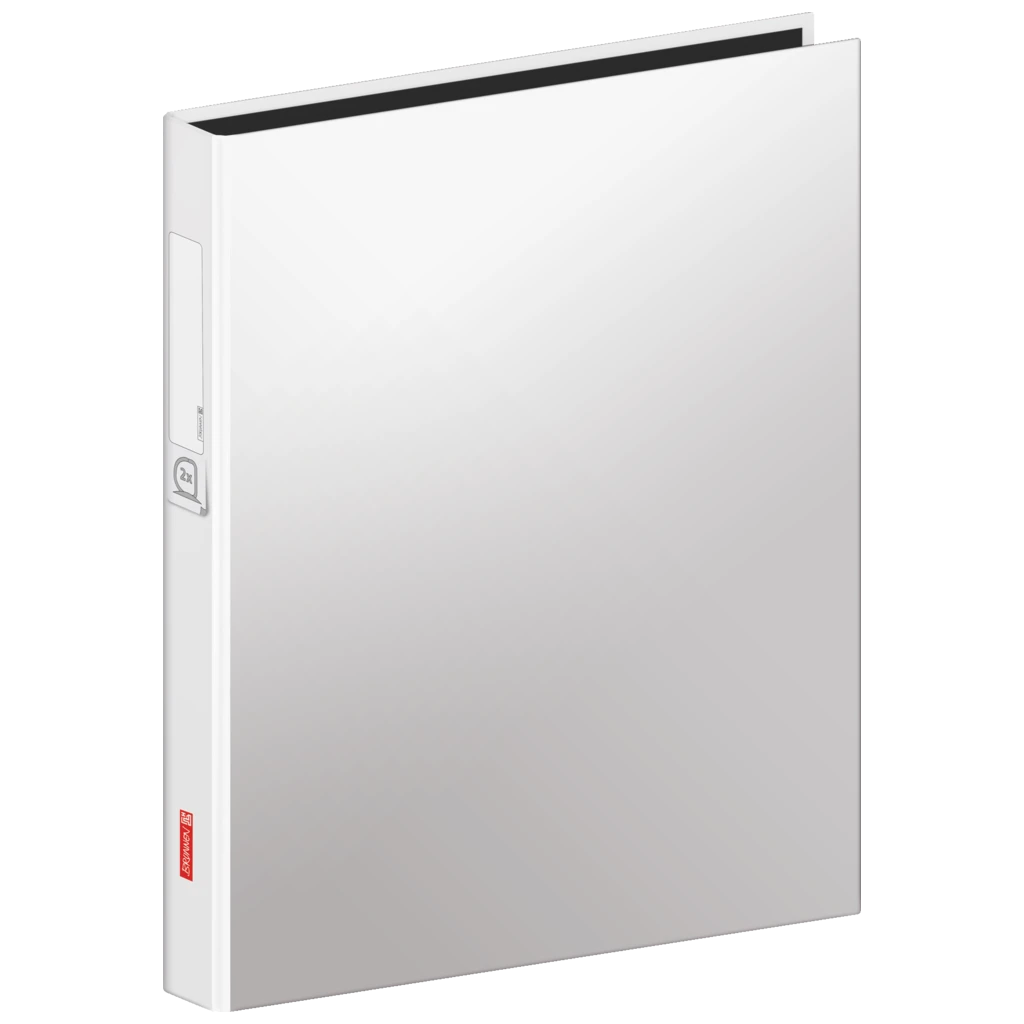 Ringbuch | A4, 2 Ringe, Füllhöhe: 20 mm, weiß