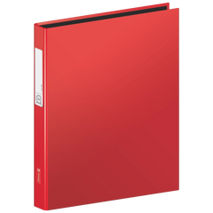 Ringbuch | A4, 2 Ringe, Füllhöhe: 20 mm, rot