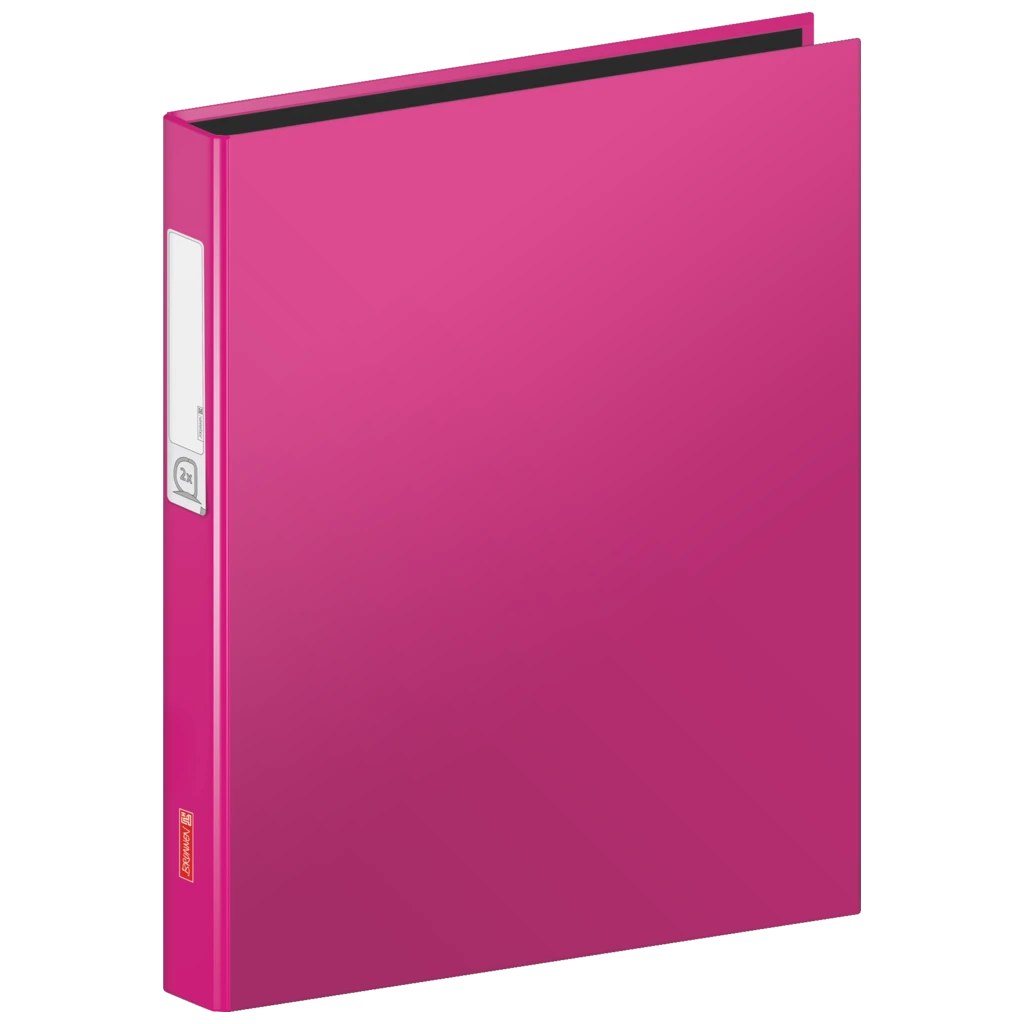 Ringbuch | A4, 2 Ringe, Füllhöhe: 20 mm, pink
