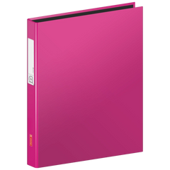 Ringbuch | A4, 2 Ringe, Füllhöhe: 20 mm, pink