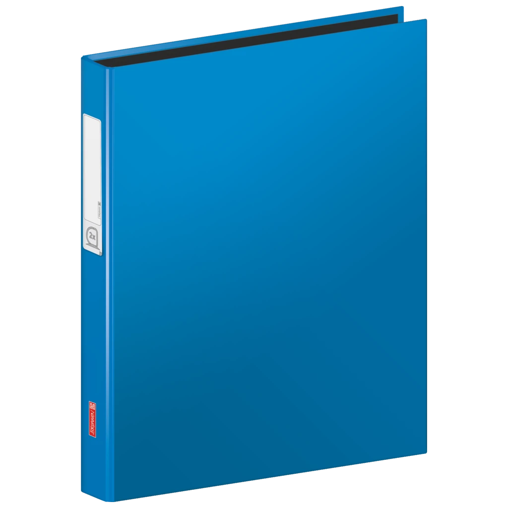 Ringbuch | A4, 2 Ringe, Füllhöhe: 20 mm, azur