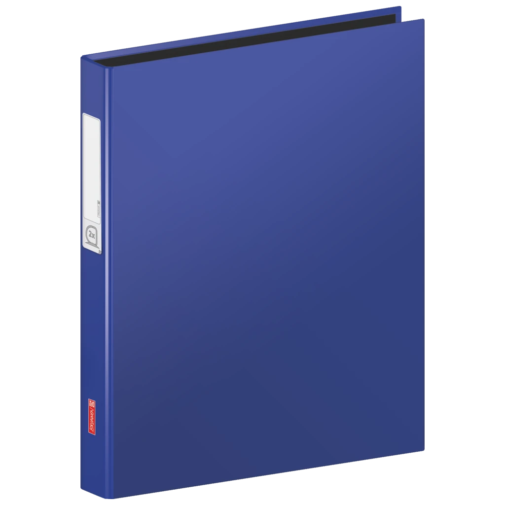 Ringbuch | A4, 2 Ringe, Füllhöhe: 20 mm, blau