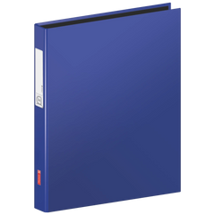 Ringbuch | A4, 2 Ringe, Füllhöhe: 20 mm, blau