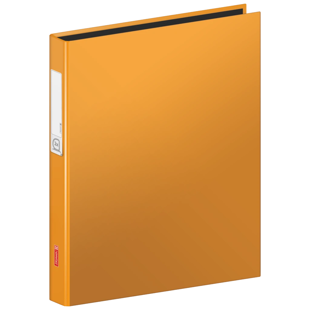 Ringbuch | A4, 2 Ringe, Füllhöhe: 20 mm, orange