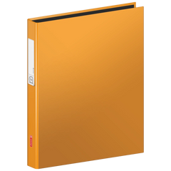 Ringbuch | A4, 2 Ringe, Füllhöhe: 20 mm, orange