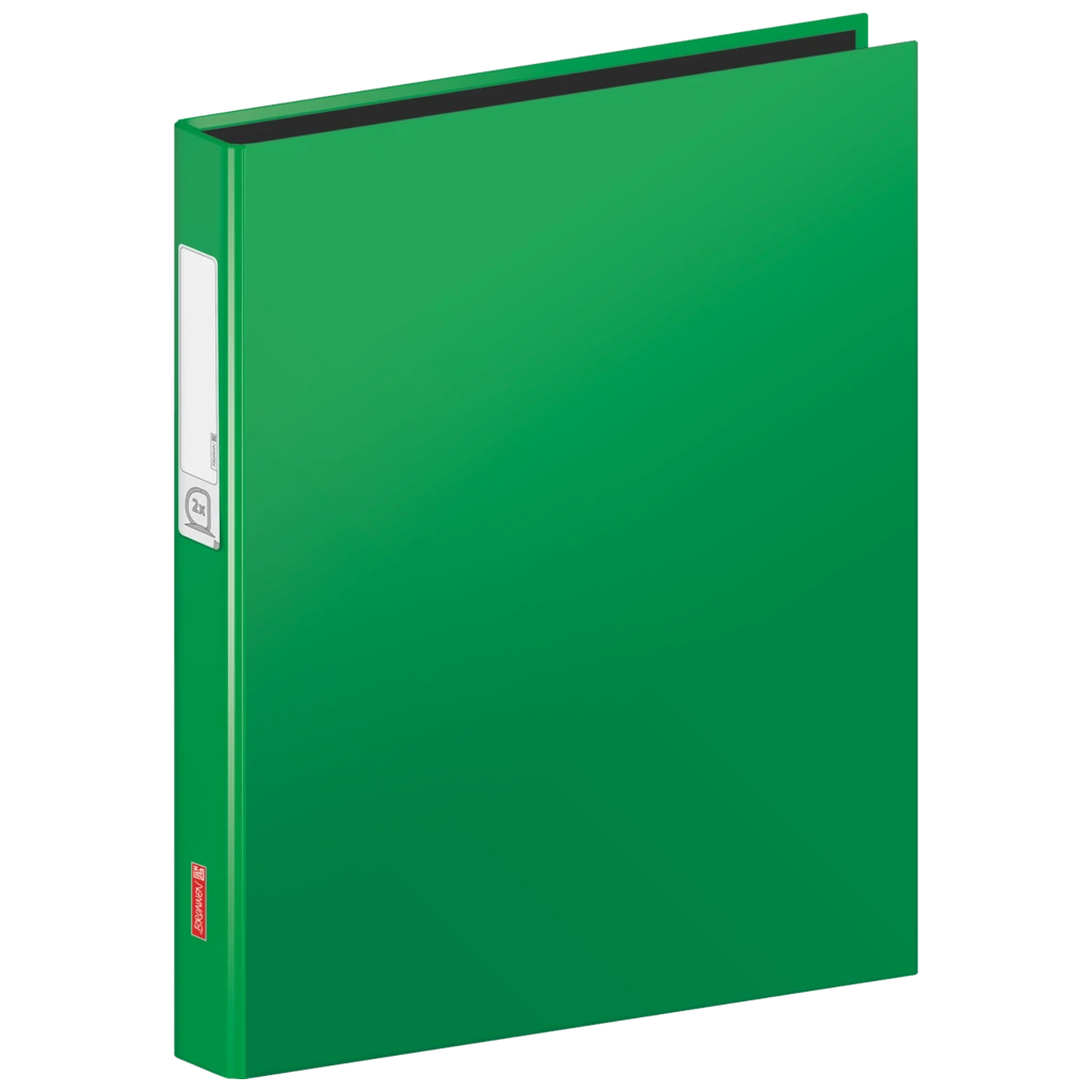 Ringbuch | A4, 2 Ringe, Füllhöhe: 20 mm, dunkelgrün