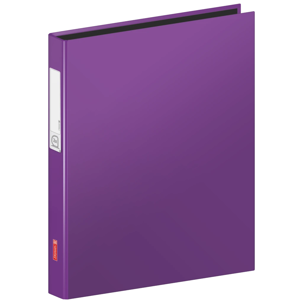 Ringbuch | A4, 2 Ringe, Füllhöhe: 20 mm, violett