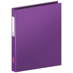 Ringbuch | A4, 2 Ringe, Füllhöhe: 20 mm, violett