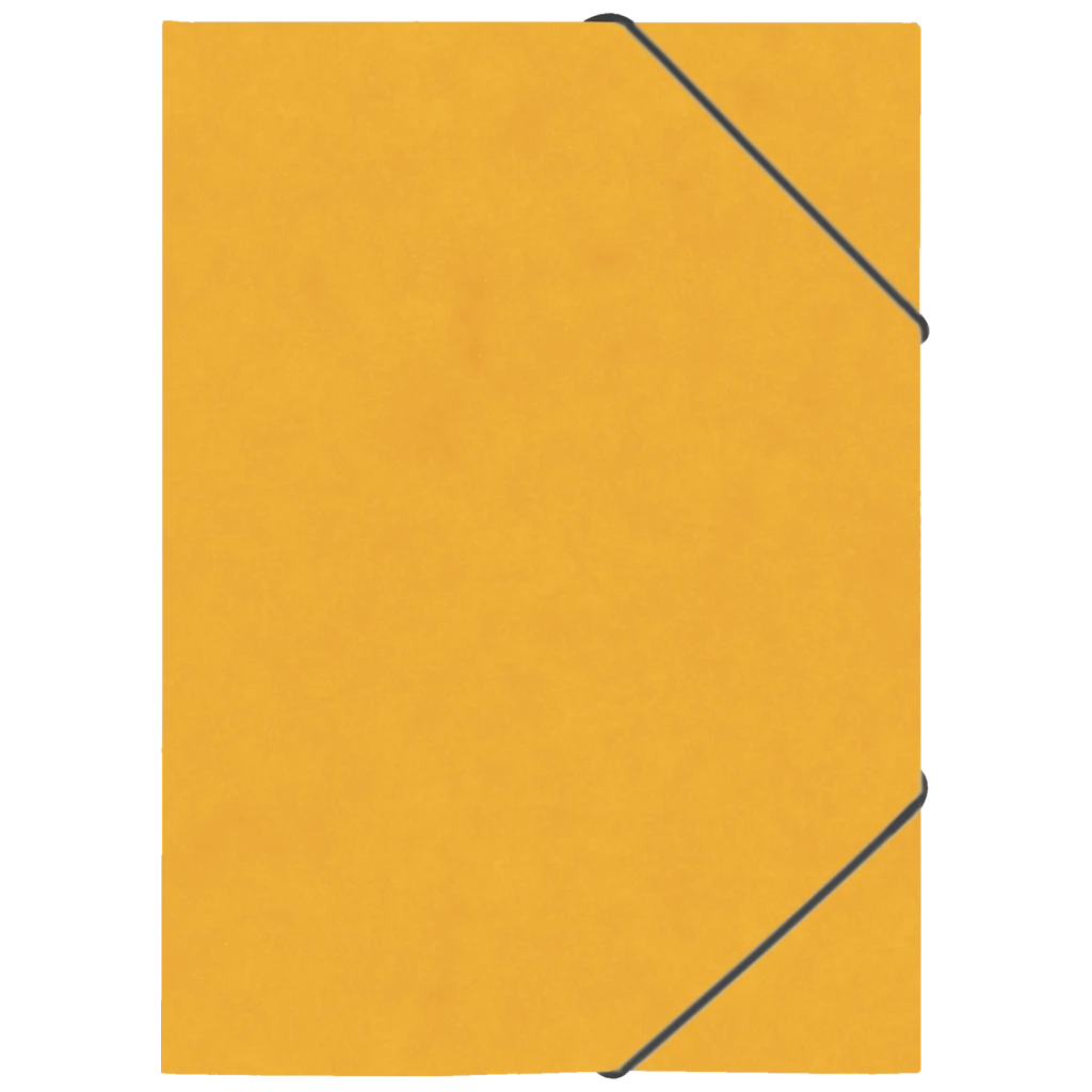 Ringbuch FACT!plus | A4, 2 Ringe, Füllhöhe: 15 mm, gelb